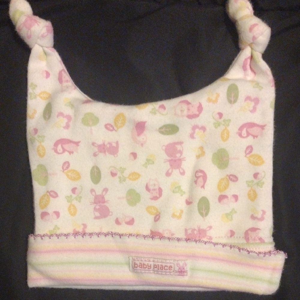 Multicolor Knotted Baby Hat​​
